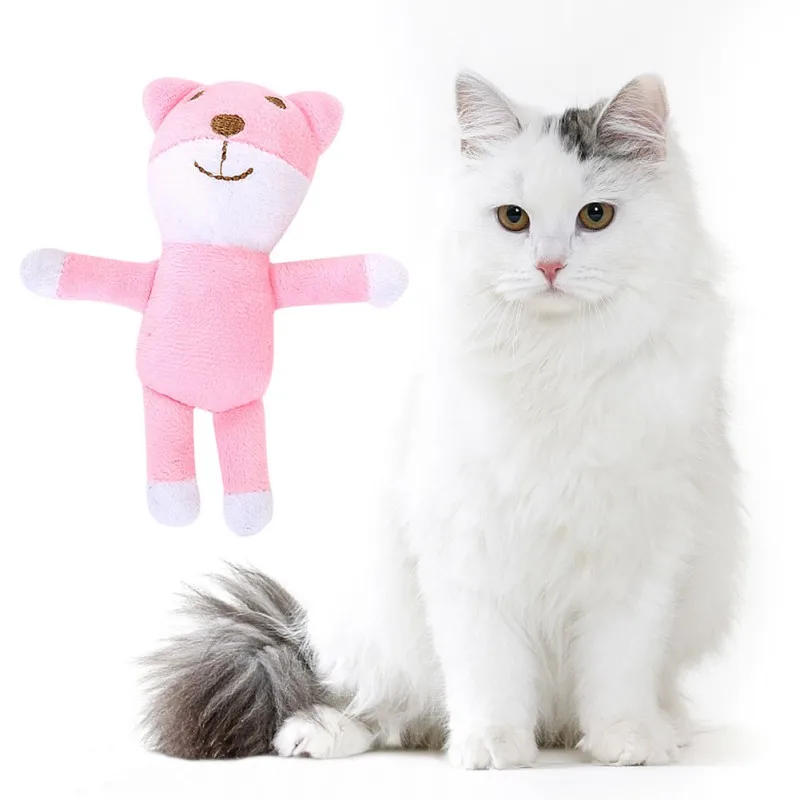 Funny Cat Toys Playing Teasing Puzzle Toy Bite-Resistant Plush Animals Doll Solving Oral Odor Interaction Toys
Funny Cat Toys Playing Teasing Puzzle Toy Bite-Resistant Plush Animals Doll Solving Oral Odor Interaction Toys