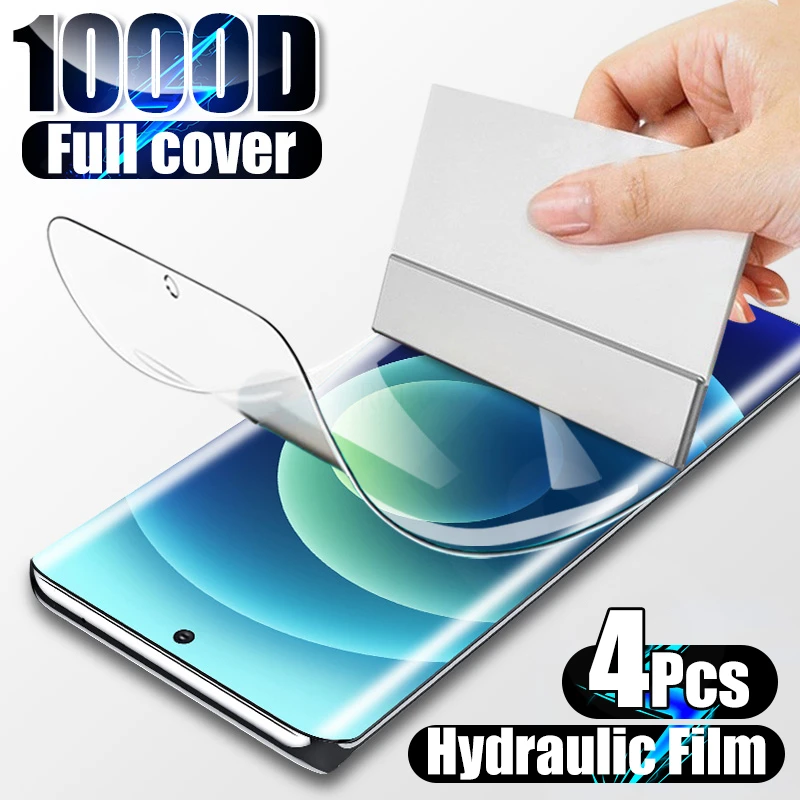 4PCS Hydrogel Film Screen Protector For Samsung Galaxy S8 S9 S10 Plus S20 FE S21 Ultra For Samsung Note 20 10 Screen Protector
4PCS Hydrogel Film Screen Protector For Samsung Galaxy S8 S9 S10 Plus S20 FE S21 Ultra For Samsung Note 20 10 Screen Protector