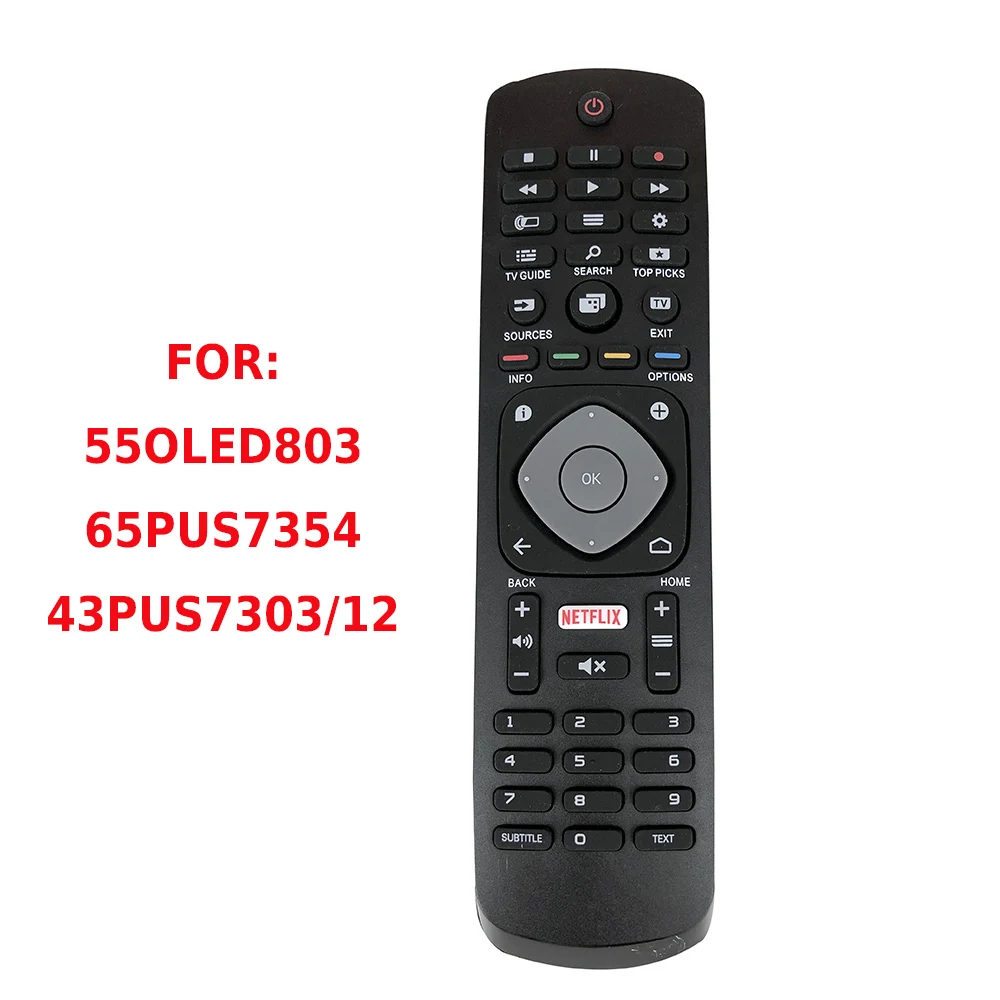 Пульт дистанционного управления для Philips 4K Smart LED TV HOF16H303GPD24 NETFLIX 43PUS6031 49PUS6031 55PUS6031