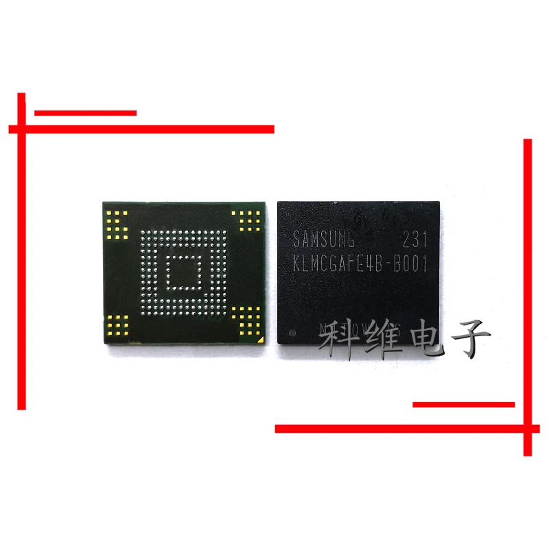 Klmc G AFE4B-B001 153 Ball 64G Emmc мобильный телефон чип памяти жесткого диска Word-bank IC
Klmc G AFE4B-B001 153 Ball 64G Emmc мобильный телефон чип памяти жесткого диска Word-bank IC