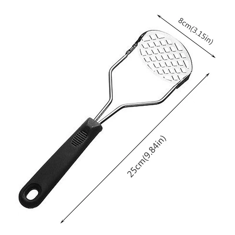 Pressed Potato Masher Puree Juice Maker Potato Pusher Smooth Manual Potato Pusher Kitchen Fruit Vegetable Mashed Crusher Tools
Pressed Potato Masher Puree Juice Maker Potato Pusher Smooth Manual Potato Pusher Kitchen Fruit Vegetable Mashed Crusher Tools
