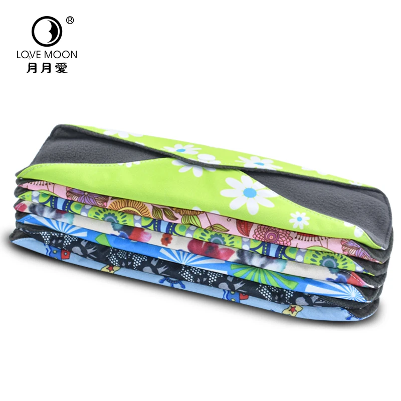 5 Pcs Women's Underwear Gaskets Menstrual Panties Liners Pads for Menstruation Feminine Hygiene Washable Soft Sanitary Napkin
5 Pcs Women's Underwear Gaskets Menstrual Panties Liners Pads for Menstruation Feminine Hygiene Washable Soft Sanitary Napkin