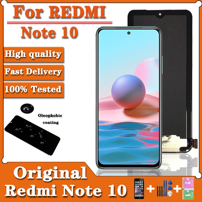 ЖК-дисплей Super AMOLED для Xiaomi Redmi Note 10 4G, ЖК-дисплей с сенсорным экраном и дигитайзером для Redmi Note10S LCD M2101K7AI M2101K7AG LCD
ЖК-дисплей Super AMOLED для Xiaomi Redmi Note 10 4G, ЖК-дисплей с сенсорным экраном и дигитайзером для Redmi Note10S LCD M2101K7AI M2101K7AG LCD