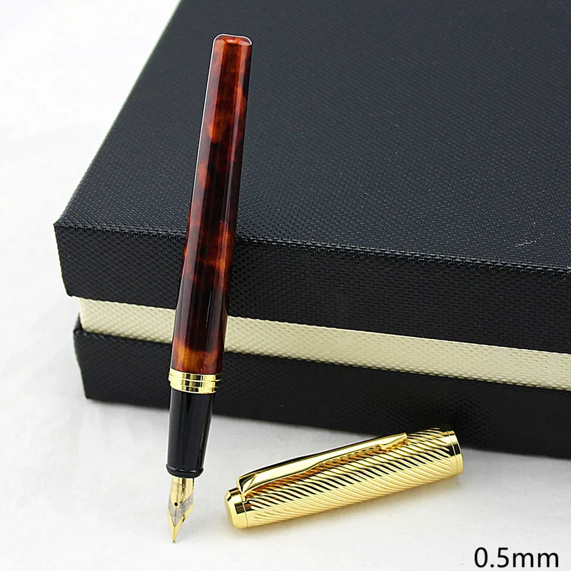 High Quality Iraurita Fountain Pen Full Metal Golden Clip Luxury Brand Pens Stationery Office School Supplies Leather pencil bag
High Quality Iraurita Fountain Pen Full Metal Golden Clip Luxury Brand Pens Stationery Office School Supplies Leather pencil bag