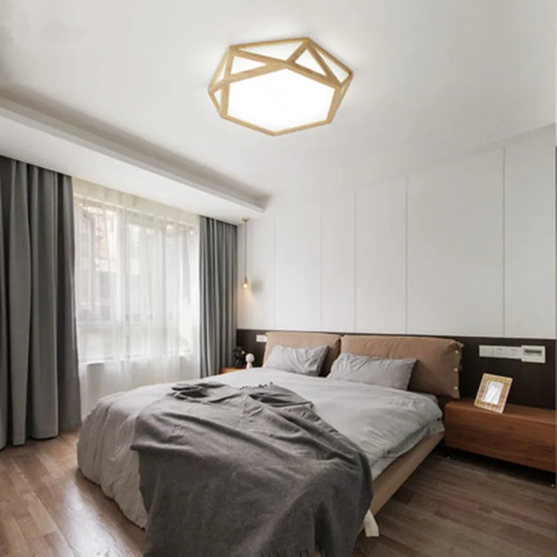 Wooden Ceiling Light Geometry Chandelier Ceiling Lamps Surface Mounted Modern Led Ceiling Lights Fixtures Homing Lighting
Wooden Ceiling Light Geometry Chandelier Ceiling Lamps Surface Mounted Modern Led Ceiling Lights Fixtures Homing Lighting