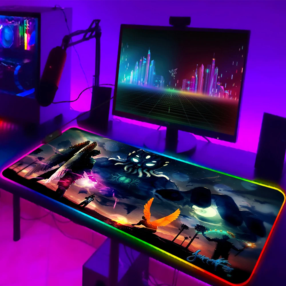 Коврик для мыши RGB Terraria, игровые аксессуары, большой компьютерный коврик для мыши 900x40 0, игровой резиновый ковер с подсветкой клавиатуры, светодиодный коврик для мыши
Коврик для мыши RGB Terraria, игровые аксессуары, большой компьютерный коврик для мыши 900x40 0, игровой резиновый ковер с подсветкой клавиатуры, светодиодный коврик для мыши