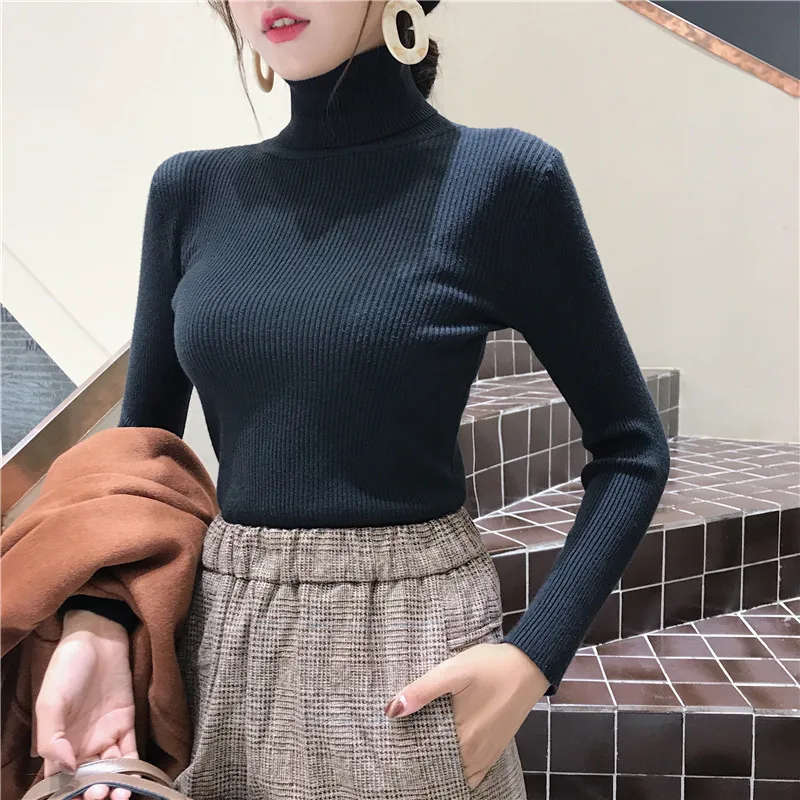 2021 Autumn Winter Thick Sweater women girls long sleeve Pullovers Knitted Ribbed sweater Slim Jumper Soft Warm Pull Femme
2021 Autumn Winter Thick Sweater women girls long sleeve Pullovers Knitted Ribbed sweater Slim Jumper Soft Warm Pull Femme