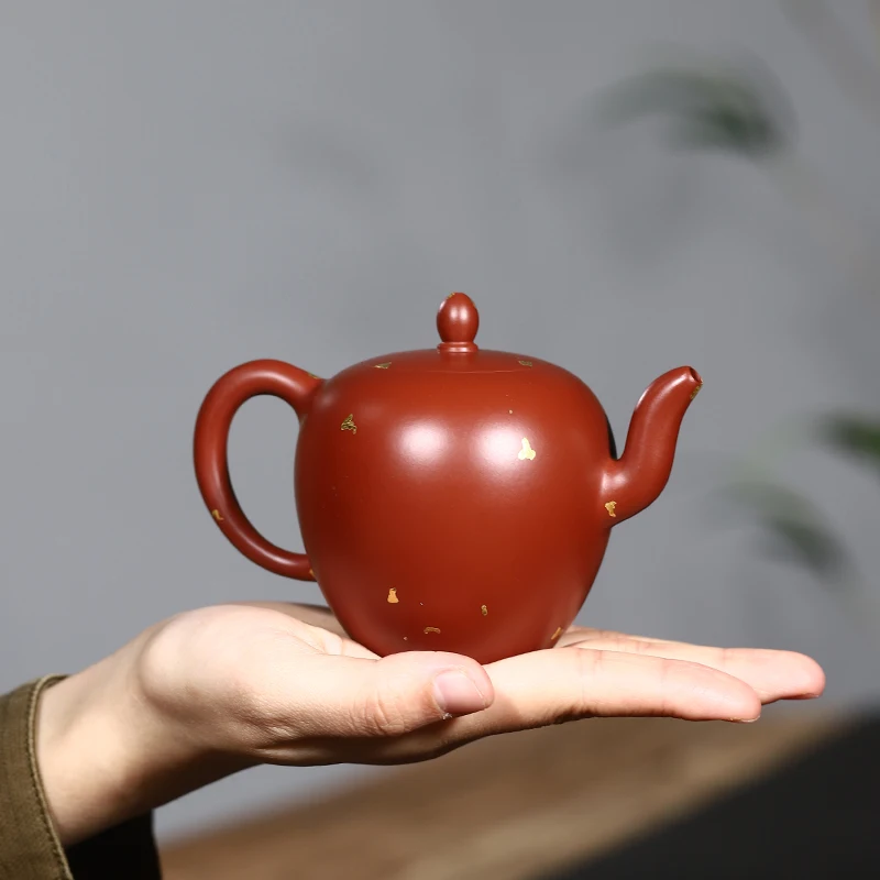 Yixing чистые красоты через плечо знаменитый мастер аутентичный чайник растушеванная руда dahongpao грязь для дома рекомендуется
Yixing чистые красоты через плечо знаменитый мастер аутентичный чайник растушеванная руда dahongpao грязь для дома рекомендуется