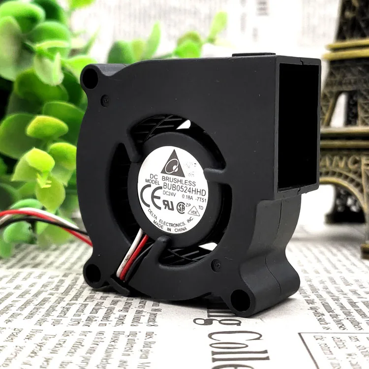Новый оригинальный трехпроводной Турбовентилятор BUB0524HHD 5015 24В 0.18A для проектора/принтера
Новый оригинальный трехпроводной Турбовентилятор BUB0524HHD 5015 24В 0.18A для проектора/принтера