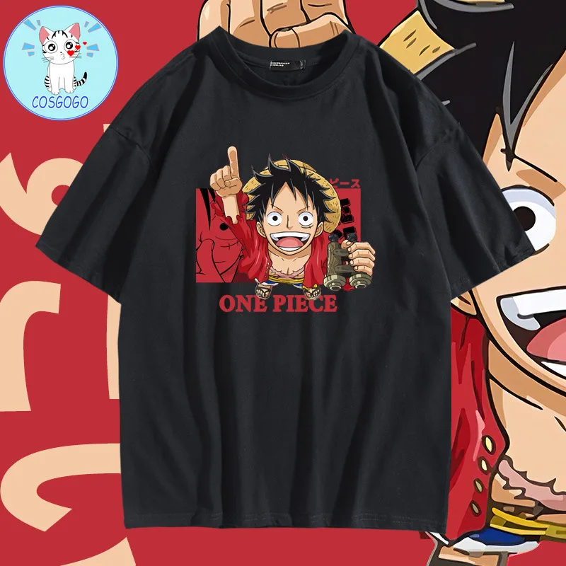 COSGOGO Горячая Аниме Обезьяна D Luffy Модная хлопковая Мягкая Футболка с принтом Harajuku унисекс футболки
COSGOGO Горячая Аниме Обезьяна D Luffy Модная хлопковая Мягкая Футболка с принтом Harajuku унисекс футболки