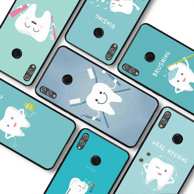 Dentist Cute Teeth Phone Case For Huawei honor 10 Lite 10i 20 8x Funda for view 9 lite V30 9x pro Back Coque
Dentist Cute Teeth Phone Case For Huawei honor 10 Lite 10i 20 8x Funda for view 9 lite V30 9x pro Back Coque
