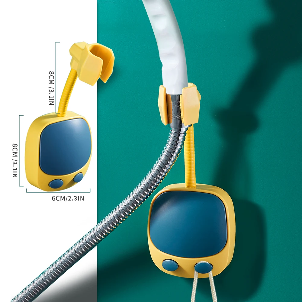 Shower Head Holder Adjustable Shower Stand 360 Degree Head Holder Punch-Free Shower Accessories For Bathroom Children
Shower Head Holder Adjustable Shower Stand 360 Degree Head Holder Punch-Free Shower Accessories For Bathroom Children