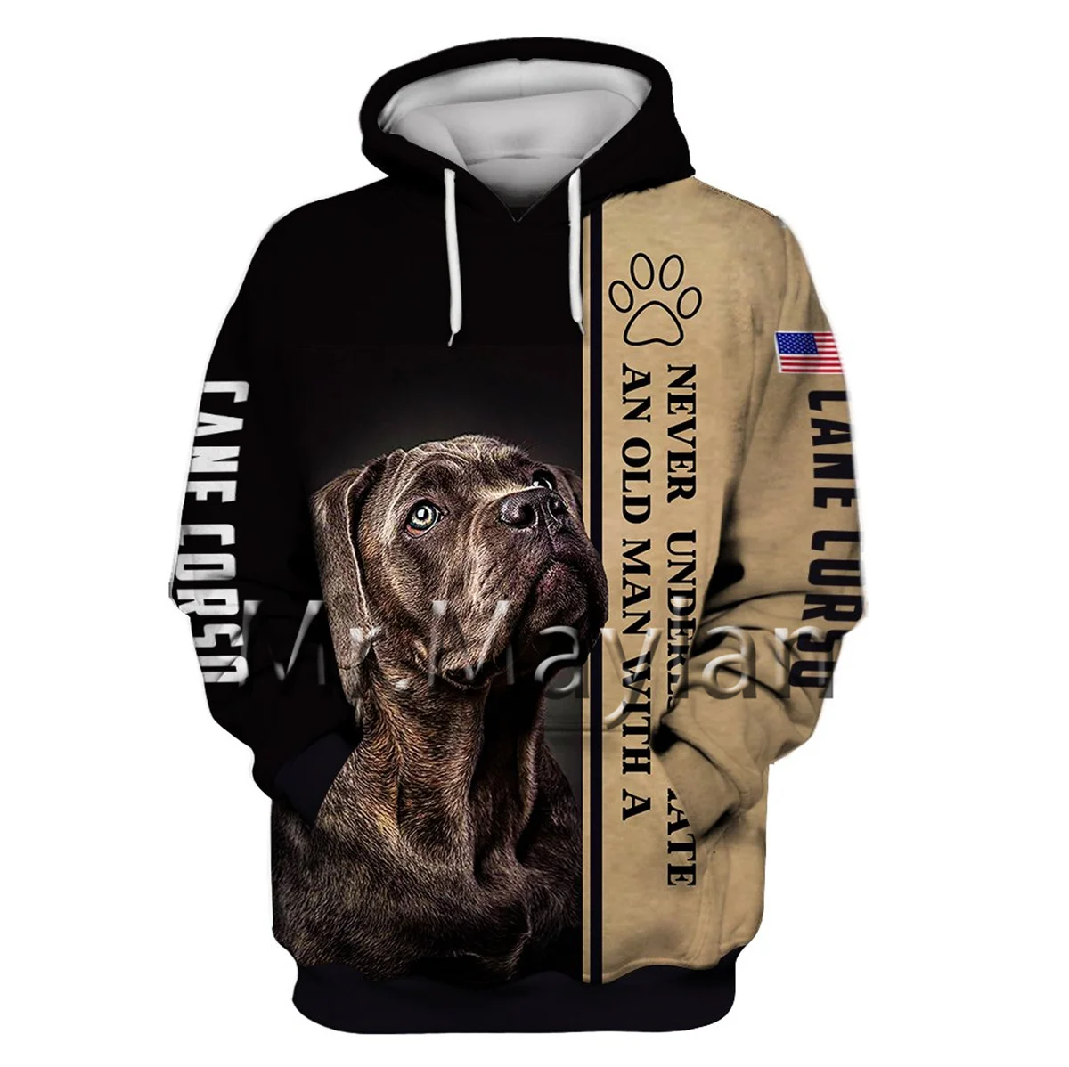 Unisex 3D Graphic Hoodies Sweatshirts Animals Dog Art Cane Corso Hoodie Men/Women Casual Streetwear Sweatshirt Pullover WR-023
Unisex 3D Graphic Hoodies Sweatshirts Animals Dog Art Cane Corso Hoodie Men/Women Casual Streetwear Sweatshirt Pullover WR-023