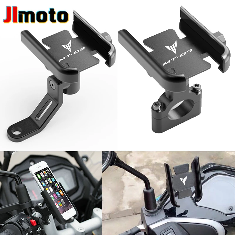For YAMAHA MT03 MT07 MT09 MT10 MT25 MT03 07 09 10 25 New durable Motorcycle Accessories Handlebar Mobile Phone GPS Stand Bracket
For YAMAHA MT03 MT07 MT09 MT10 MT25 MT03 07 09 10 25 New durable Motorcycle Accessories Handlebar Mobile Phone GPS Stand Bracket