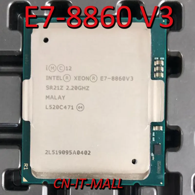 Процессор Intel Xeon E7-8860 V3, 2,2 ГГц, 40 Мб, 16 ядер, 32 потока, LGA2011-3
Процессор Intel Xeon E7-8860 V3, 2,2 ГГц, 40 Мб, 16 ядер, 32 потока, LGA2011-3
