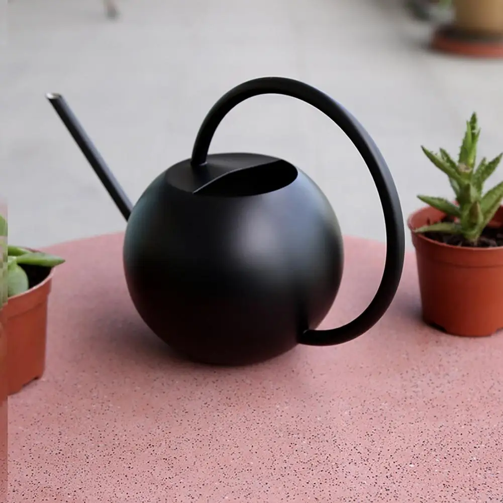 Watering Can Solid Color Long Spout Stainless Steel Indoor Outdoor Plants Watering Pot for Garden Garden Supplies
Watering Can Solid Color Long Spout Stainless Steel Indoor Outdoor Plants Watering Pot for Garden Garden Supplies