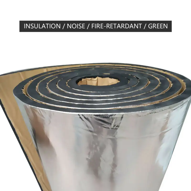1 Roll Soundproof Pad 25cm*50cm 10mm Car Truck Firewall Heat Sound Deadener Noise Insulation MatCar Heat Sound Thermal Proof Pad
1 Roll Soundproof Pad 25cm*50cm 10mm Car Truck Firewall Heat Sound Deadener Noise Insulation MatCar Heat Sound Thermal Proof Pad