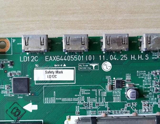 Original logic board main board 47lw7200 / 55lw7200-ca main board eax64405501 screen lc550euf / lc470euf LD C6
Original logic board main board 47lw7200 / 55lw7200-ca main board eax64405501 screen lc550euf / lc470euf LD C6