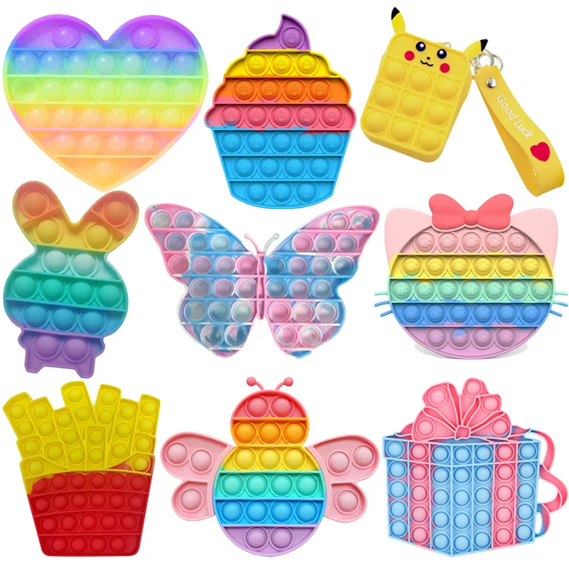 Push Pops System Its Bubble Hot Air Balloon Car Color Fidget Toys Autism Special Needs Sensory Anti-stress Relief Toy Kids Toys
Push Pops System Its Bubble Hot Air Balloon Car Color Fidget Toys Autism Special Needs Sensory Anti-stress Relief Toy Kids Toys