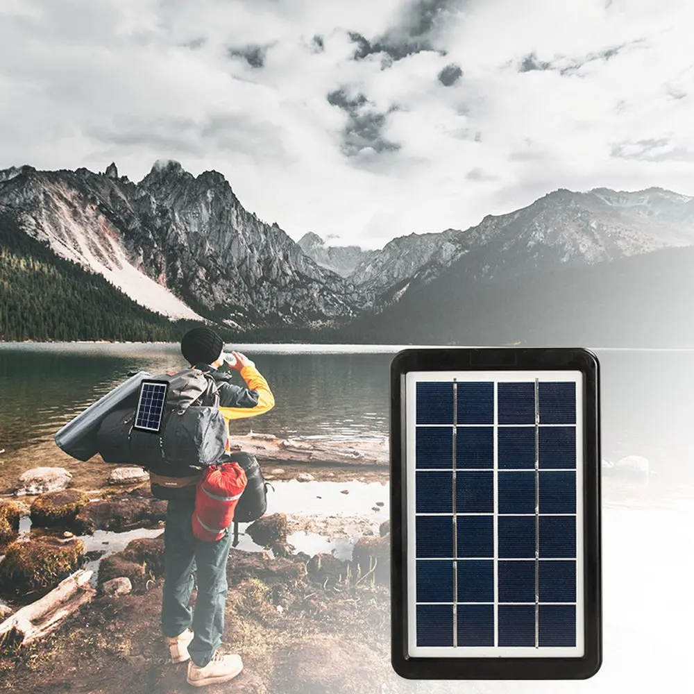 LED Solar Light Waterproof Panel Emergency Bulb Solar Power Panel Generator Solar Camping Lights Bluetooth Speaker 2 LED Bulbs
LED Solar Light Waterproof Panel Emergency Bulb Solar Power Panel Generator Solar Camping Lights Bluetooth Speaker 2 LED Bulbs