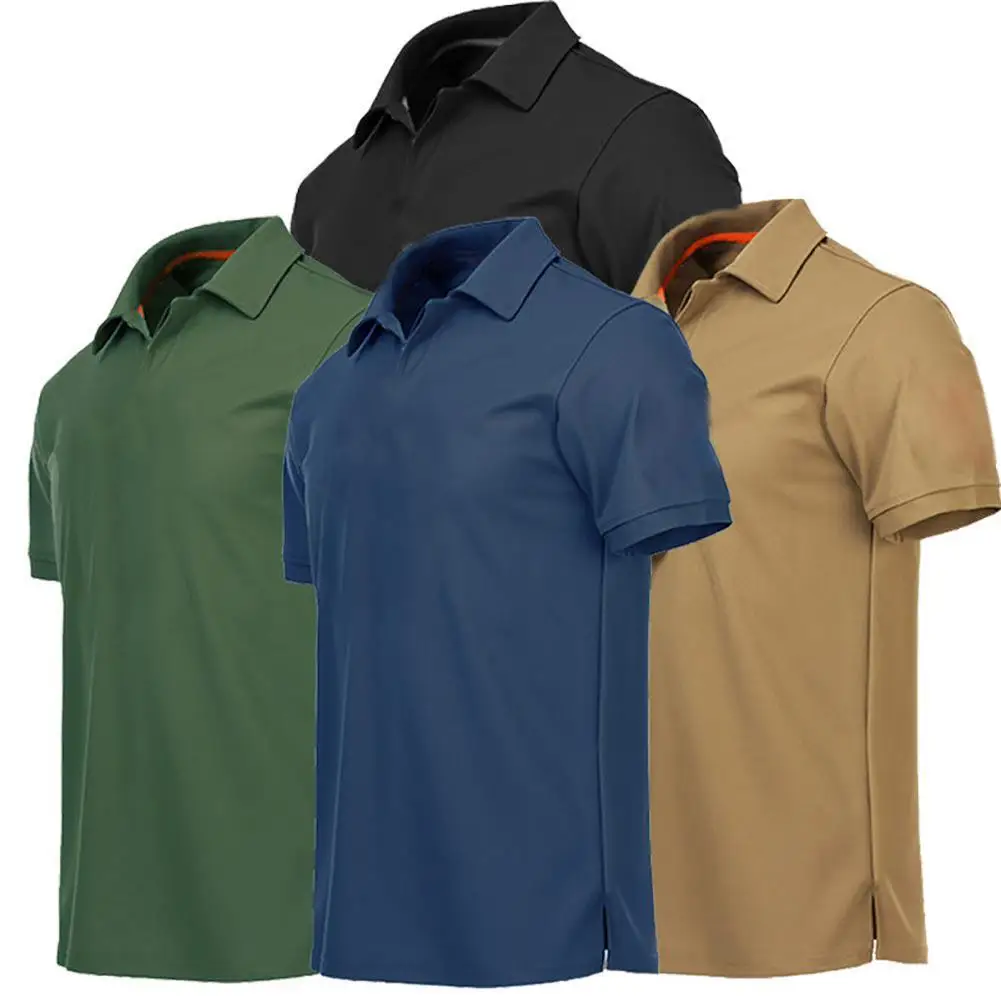 Men's T-shirt Summer Classic Cotton Short Sleeve Tee Shirt Men Casual Solid tShirts Tops Male Business Golf T Shits Camisa Tops
Men's T-shirt Summer Classic Cotton Short Sleeve Tee Shirt Men Casual Solid tShirts Tops Male Business Golf T Shits Camisa Tops