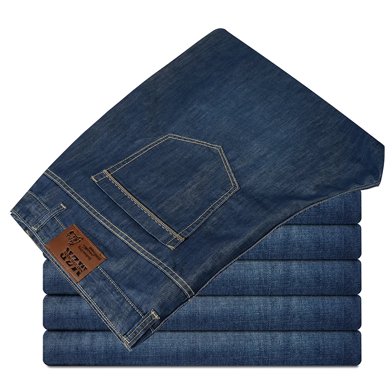 Plus Size 44 46 48 50 52 Men's Jeans 2020 New Classic Style Loose Straight Denim Pants Business Casual trousers Male Clothes
Plus Size 44 46 48 50 52 Men's Jeans 2020 New Classic Style Loose Straight Denim Pants Business Casual trousers Male Clothes
