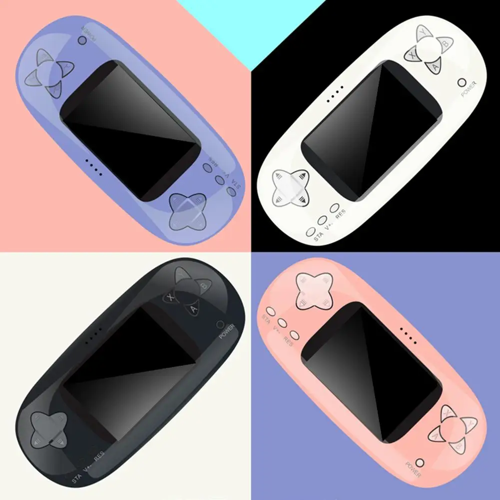 New Mini Game Controller Handheld Retro Game Console with built-in 108 Games Battery Powered Game Machine with LED Power Display
New Mini Game Controller Handheld Retro Game Console with built-in 108 Games Battery Powered Game Machine with LED Power Display