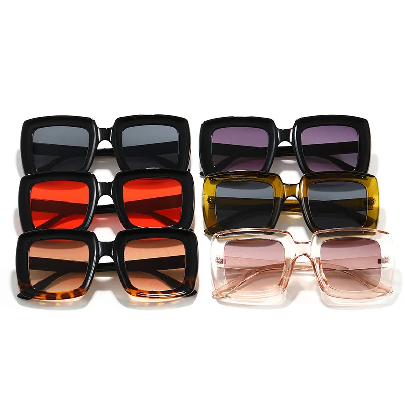 MAYTEN Fashion Square Gradient Women Sunglasses Vintage Oversized Champagne Leopard Eyewear Men Shades UV400 Sun Glasses 2021
MAYTEN Fashion Square Gradient Women Sunglasses Vintage Oversized Champagne Leopard Eyewear Men Shades UV400 Sun Glasses 2021