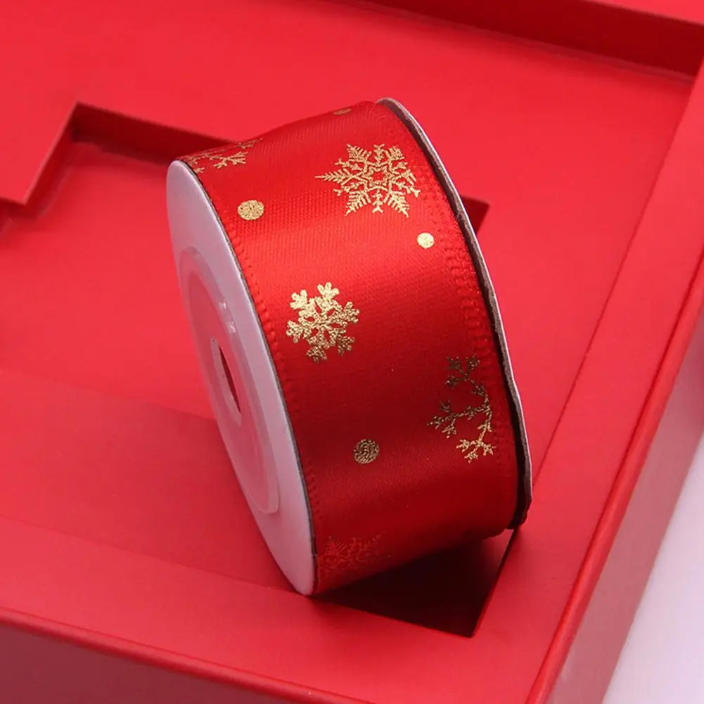 Compact 1 Roll Innovative DIY Christmas Wrapping Ribbon Polyester Glitter Ribbon Lightweight for Party
Compact 1 Roll Innovative DIY Christmas Wrapping Ribbon Polyester Glitter Ribbon Lightweight for Party