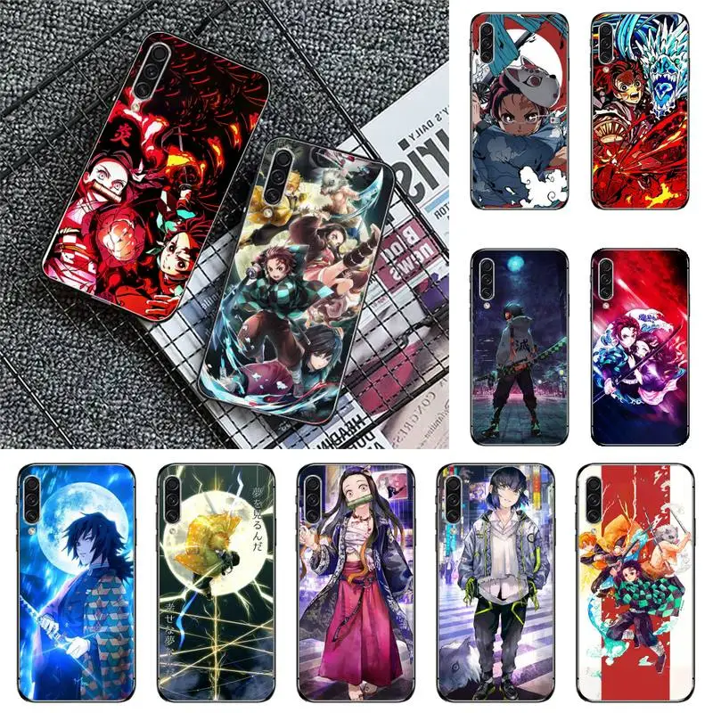 Demon Slayer Kimetsu no Yaiba anime Phone Case For Samsung galaxy A S note 10 7 8 9 20 30 31 40 50 51 70 71 21 s ultra plus
Demon Slayer Kimetsu no Yaiba anime Phone Case For Samsung galaxy A S note 10 7 8 9 20 30 31 40 50 51 70 71 21 s ultra plus