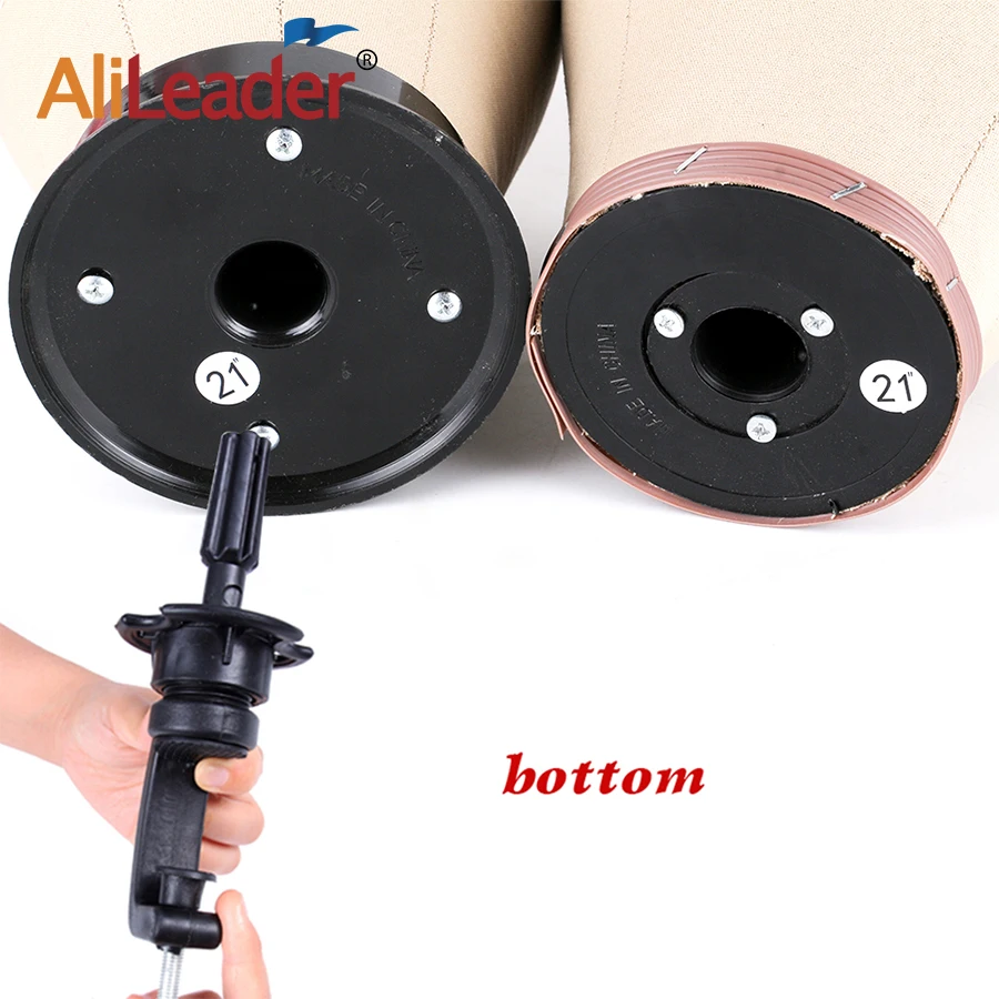 Alileader 21-24" Canvas Head With Stand Wig Making Kit Mannequin Head Stand Wig Holder Dome Wig Cap Free Get Clamp Holder Tpins
Alileader 21-24" Canvas Head With Stand Wig Making Kit Mannequin Head Stand Wig Holder Dome Wig Cap Free Get Clamp Holder Tpins