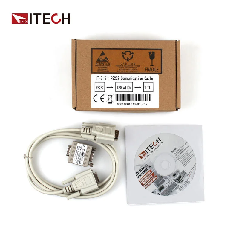 Кабель связи ITECH IT-E121 RS232 
Кабель связи ITECH IT-E121 RS232