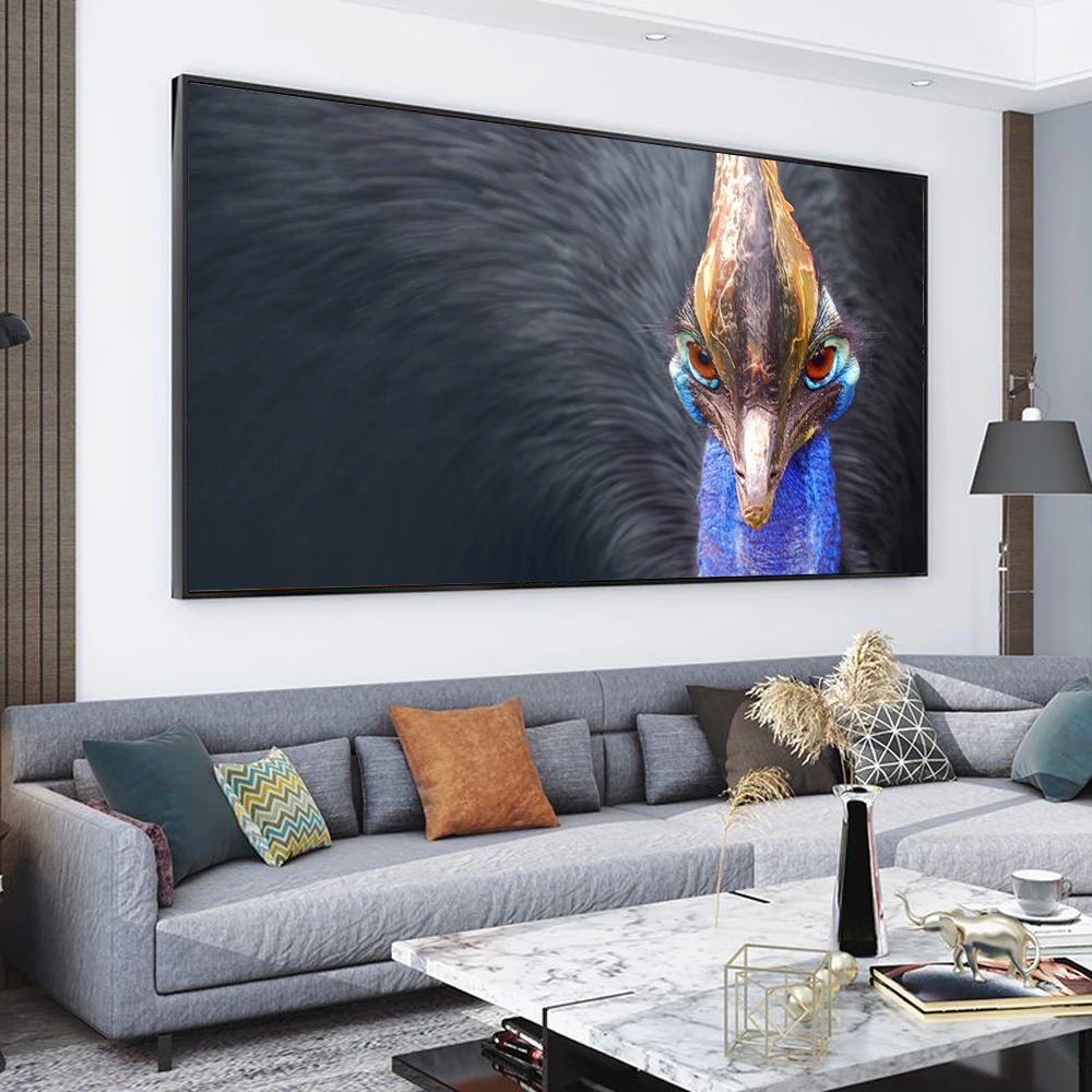 Animal oil painting color bird canvas painting office living room corridor home decoration mural 
Animal oil painting color bird canvas painting office living room corridor home decoration mural