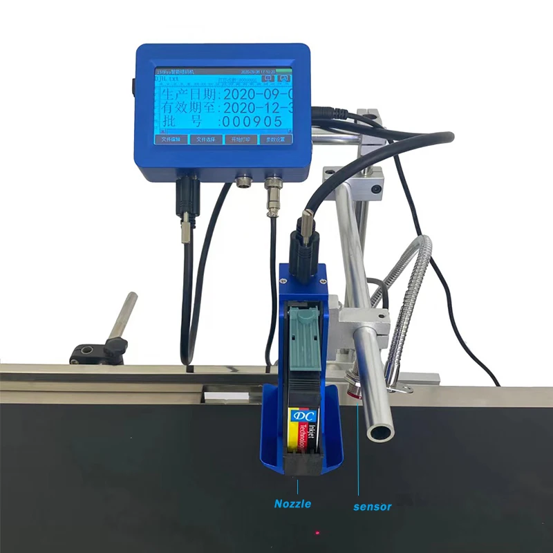Factory printer Automatic coding machine Online Inkjet Printer Thermal Inkjet TIJ Printer for automatic conveyor belt
Factory printer Automatic coding machine Online Inkjet Printer Thermal Inkjet TIJ Printer for automatic conveyor belt