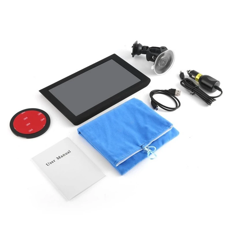 9 Inch Car Truck GPS SAT NAV Navigation System 8GB Navigator Lifetime Maps with Bluetooth Maps
9 Inch Car Truck GPS SAT NAV Navigation System 8GB Navigator Lifetime Maps with Bluetooth Maps