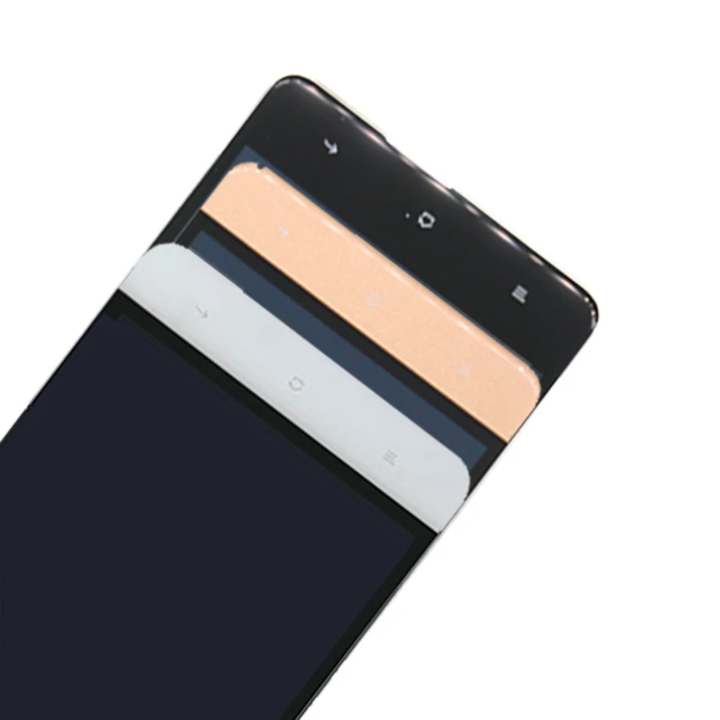 Сменный ЖК-дисплей и дигитайзер сенсорного экрана для Oukitel K6000 Pro 5 дюйма комплект