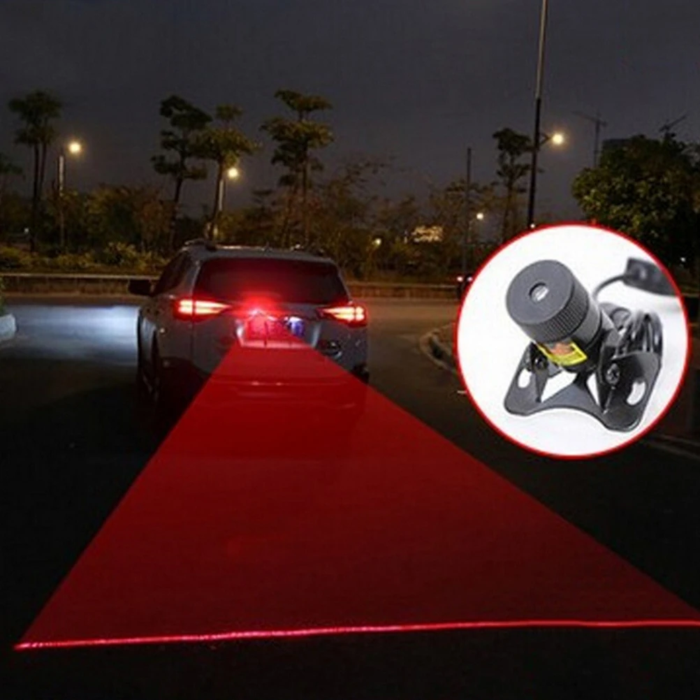 12V Auto Brake Auto Parking car Warning Light Multi Shape Anti Collision Rear-end Car Tail Laser Fog Light 1PC
12V Auto Brake Auto Parking car Warning Light Multi Shape Anti Collision Rear-end Car Tail Laser Fog Light 1PC