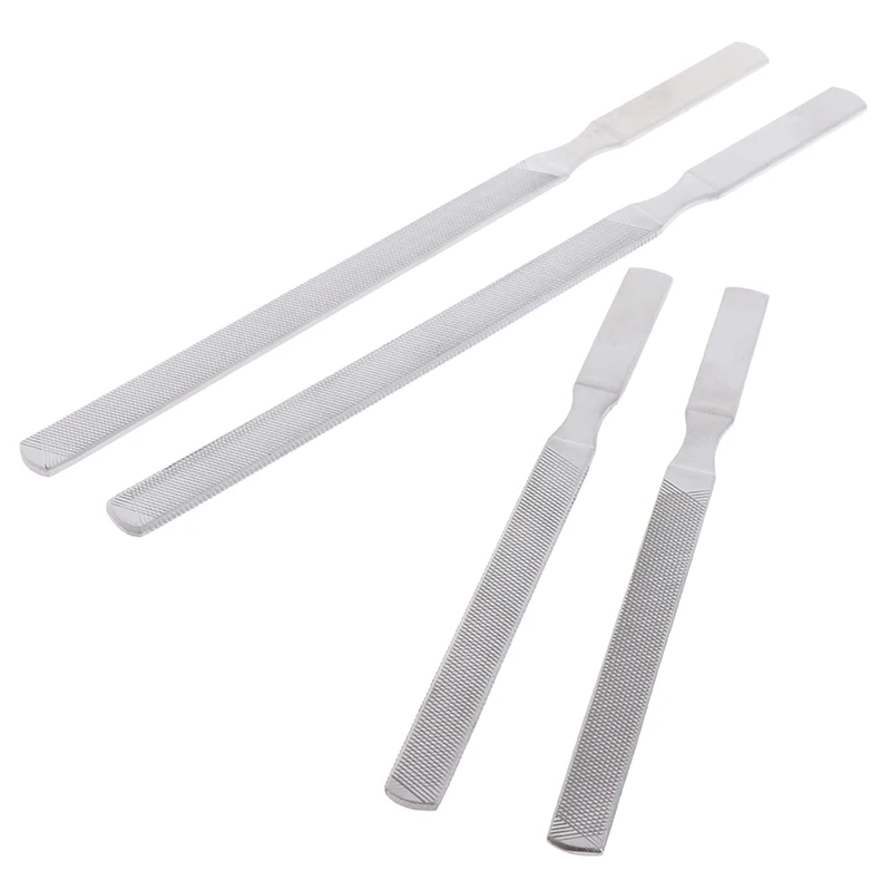 2Pcs/Set 2/4 Sided Stainless Steel Nail Files Buffering Strong Professional Nail Sanding Polishing Nail Art Beauty Tools
2Pcs/Set 2/4 Sided Stainless Steel Nail Files Buffering Strong Professional Nail Sanding Polishing Nail Art Beauty Tools