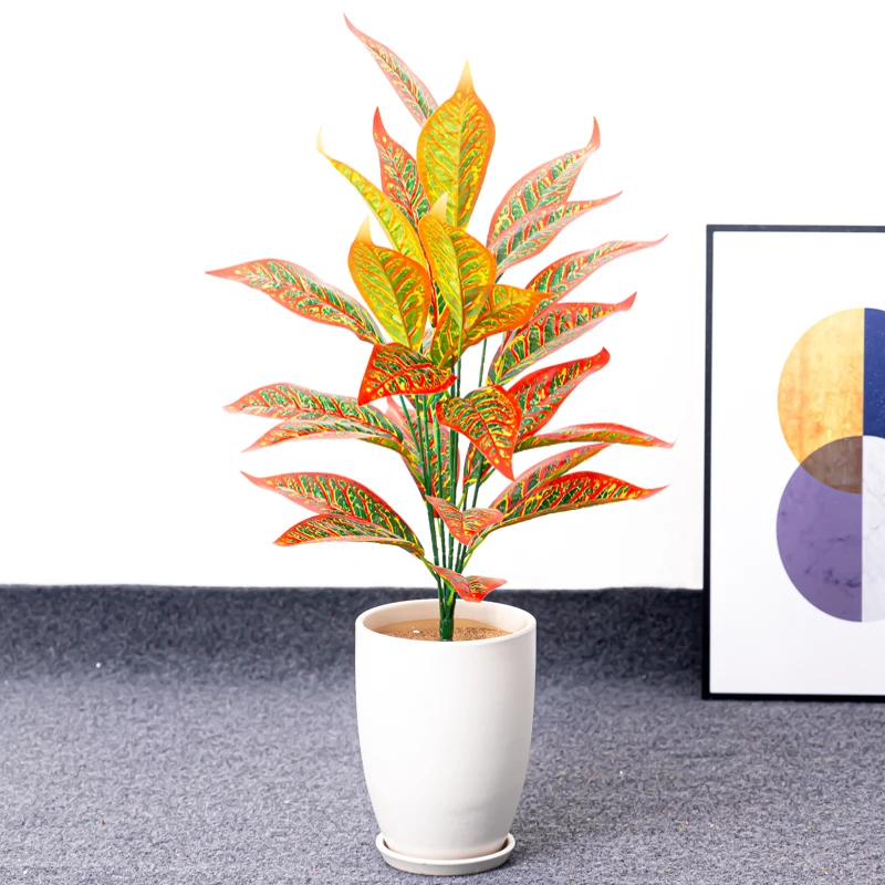 75cm Tall Artificial Plants For Home Decor Fake Monstera Branch 26 Plastic Leaves Tall Indoor And Outdoor Tree Tropical Palm Pla
75cm Tall Artificial Plants For Home Decor Fake Monstera Branch 26 Plastic Leaves Tall Indoor And Outdoor Tree Tropical Palm Pla