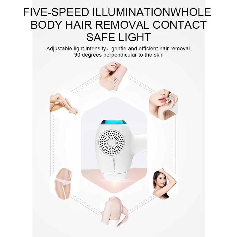 Lescolton Ice Feeling 3 In 1 IPL Laser Pain-Free Hair Removal ICE Cold Electric Epilator Permanent Laser for Male Female
Lescolton Ice Feeling 3 In 1 IPL Laser Pain-Free Hair Removal ICE Cold Electric Epilator Permanent Laser for Male Female
