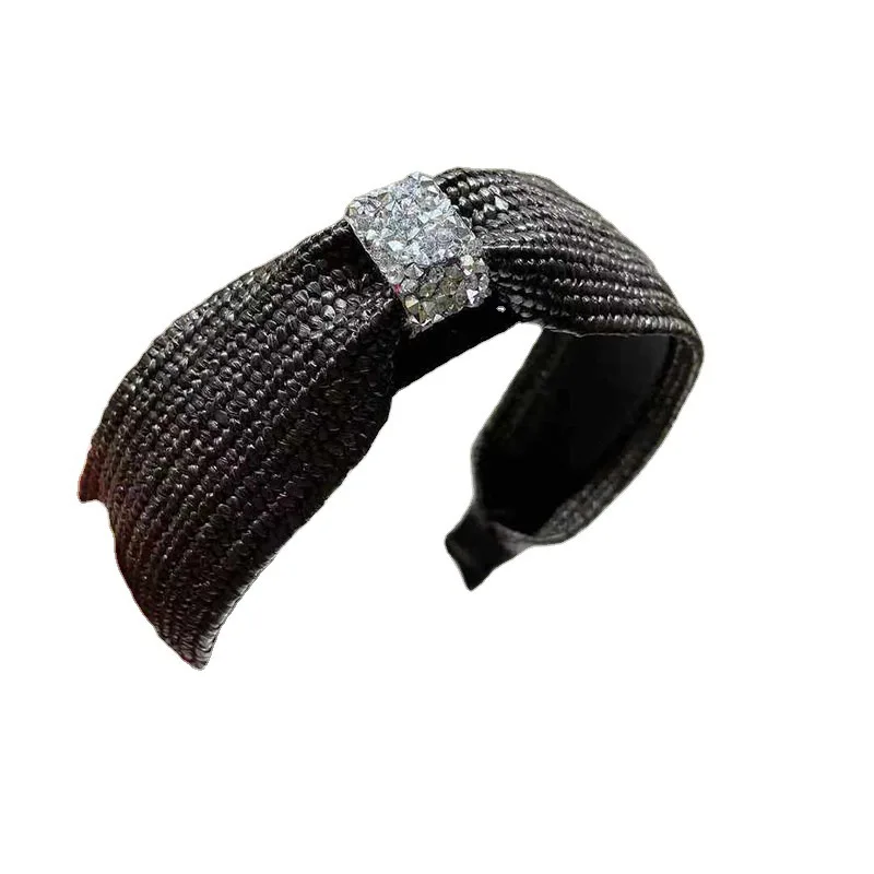 Free shipping women Holiday style weaving headband girl's bow-knot headwear hair accessories
Free shipping women Holiday style weaving headband girl's bow-knot headwear hair accessories