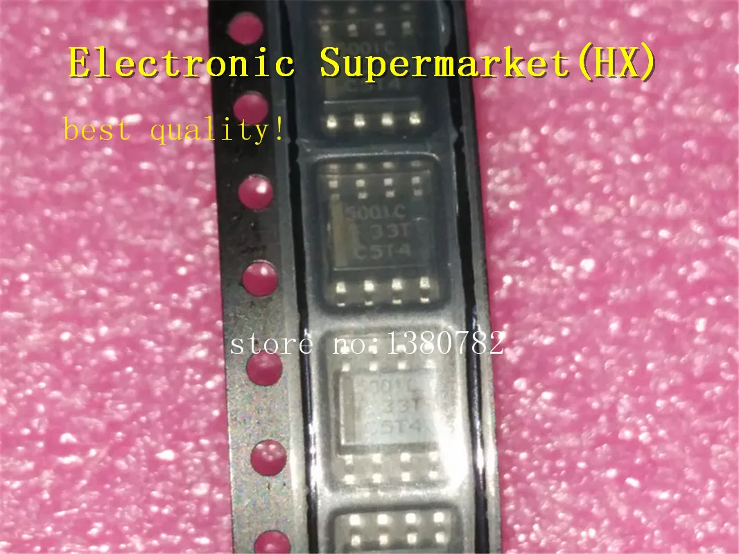 100% новый и оригинальный TL5001CDR TL5001 SOP8 IC в наличии!
100% новый и оригинальный TL5001CDR TL5001 SOP8 IC в наличии!