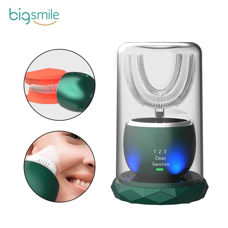 Facial Cleansing Brush Ultrasonic Vibration 3 in 1 DEEP CLEANSING Facial Cleanser Brush + Toothbrush
Facial Cleansing Brush Ultrasonic Vibration 3 in 1 DEEP CLEANSING Facial Cleanser Brush + Toothbrush