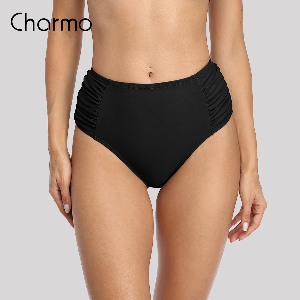Charmo Ladies Swimming Bottom Women Bikini Bottom High Waist Sexy Swimming Trunks Swimwear Briefs
Charmo Ladies Swimming Bottom Women Bikini Bottom High Waist Sexy Swimming Trunks Swimwear Briefs