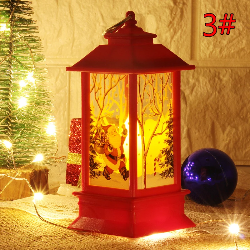 Christmas Lantern Candlestick Lamp Night Light Old Man Snowman Decoration Night Light Desktop Ornaments Christmas Decorations
Christmas Lantern Candlestick Lamp Night Light Old Man Snowman Decoration Night Light Desktop Ornaments Christmas Decorations