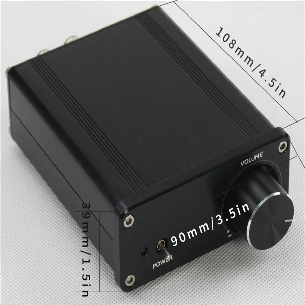 12V-24V Car Amplifier Mono Digital Audio Board TPA3116 2.0 Channel 100w Power Audio Amp Car Subwoofer Amplifiers +Power Supply
12V-24V Car Amplifier Mono Digital Audio Board TPA3116 2.0 Channel 100w Power Audio Amp Car Subwoofer Amplifiers +Power Supply