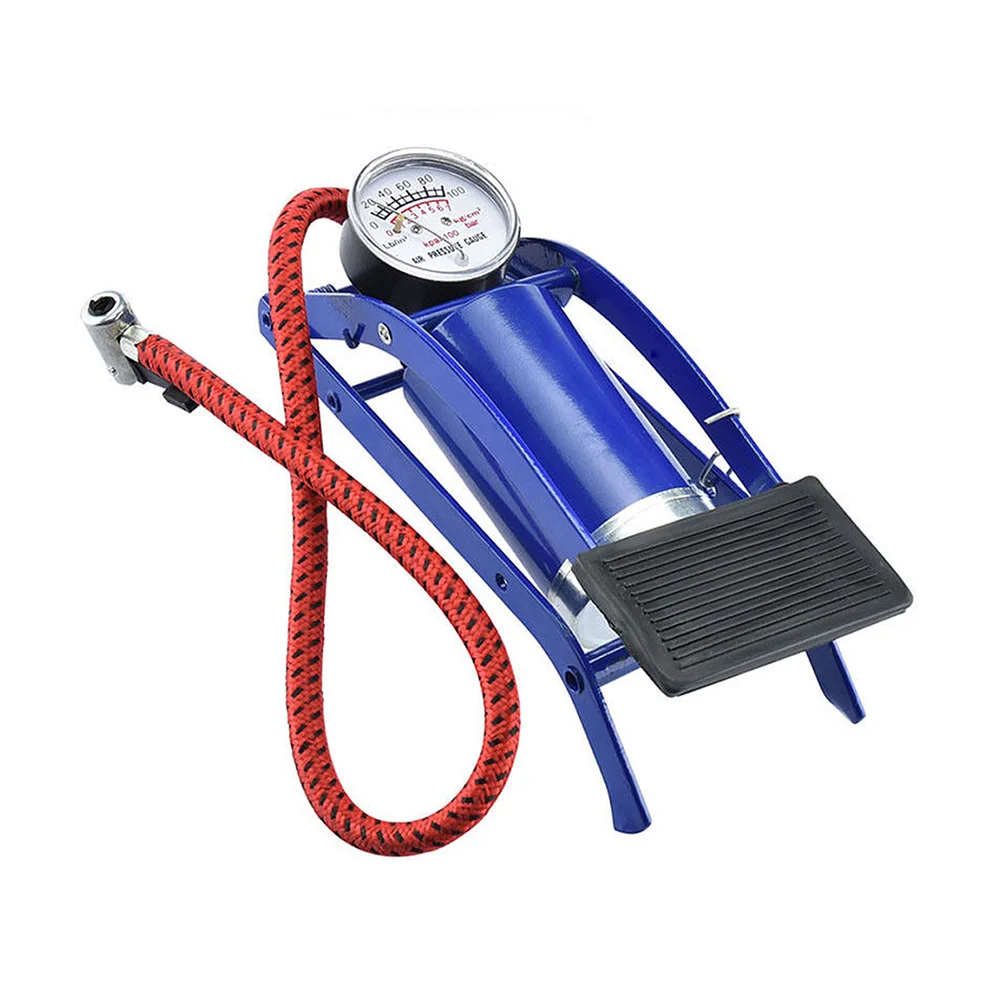1 High-pressure Pedal Pedal Inflator Pedal Air Pumper Car Air Pumper for Bikes Motorcycle Electric cars Toys Automobile
1 High-pressure Pedal Pedal Inflator Pedal Air Pumper Car Air Pumper for Bikes Motorcycle Electric cars Toys Automobile