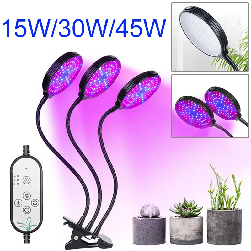 1*Plant Grow Light USB Interface Plant Grow Light Desk Clamp Lamp Waterproof Timing Dimming 5v 20cm Irradiation Range
1*Plant Grow Light USB Interface Plant Grow Light Desk Clamp Lamp Waterproof Timing Dimming 5v 20cm Irradiation Range