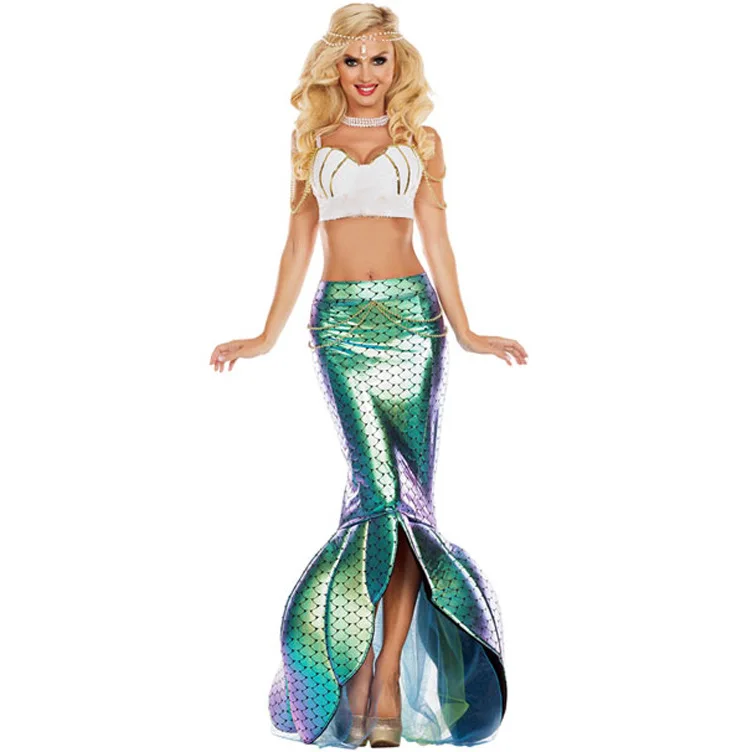 Halloween Costumes for Women Cosplay Sexy Mermaid Goddess Costumes Woman Costume Girl Halloween Costume Nightclub Princess Dress
Halloween Costumes for Women Cosplay Sexy Mermaid Goddess Costumes Woman Costume Girl Halloween Costume Nightclub Princess Dress