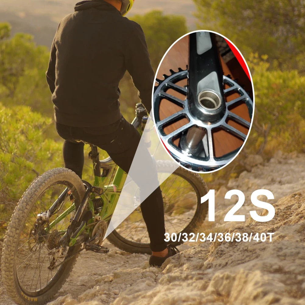 12 Speed Chainring 32T/34T/36T/38T/40T T6 Aluminuma Alloy For Shimano M6100 M7100 M8100 M9100 Crankset Bike Parts Dropshipping
12 Speed Chainring 32T/34T/36T/38T/40T T6 Aluminuma Alloy For Shimano M6100 M7100 M8100 M9100 Crankset Bike Parts Dropshipping